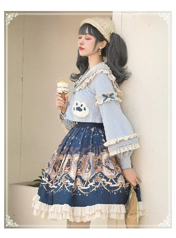 winter-lolita-skirt-set-starry-court-retro-palace-sk-cloak