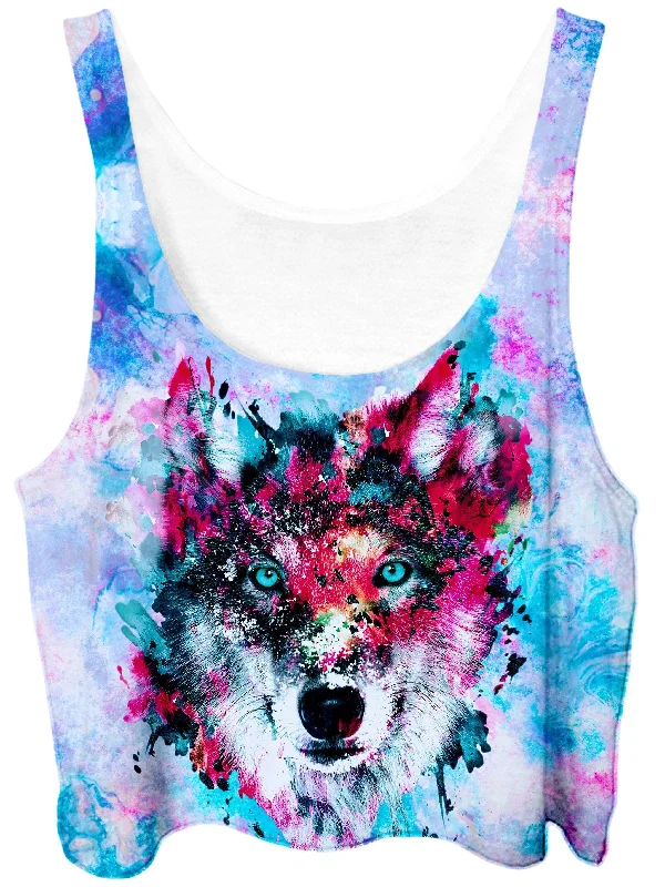 Wolf Crop Top