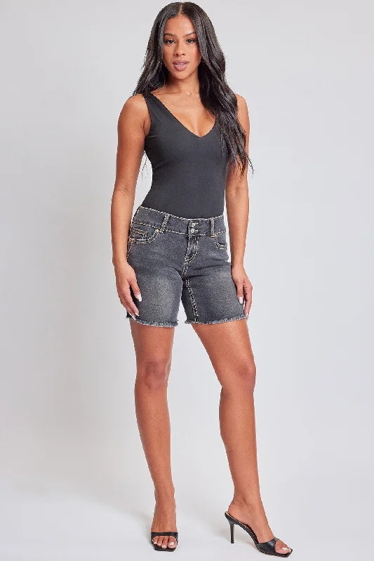 Women´s Heavy Stitch 2 Button Long Shorts