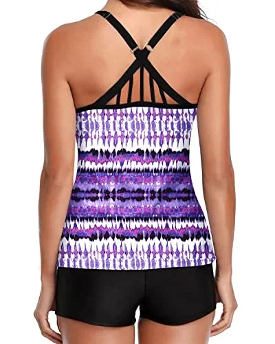 purple tribal