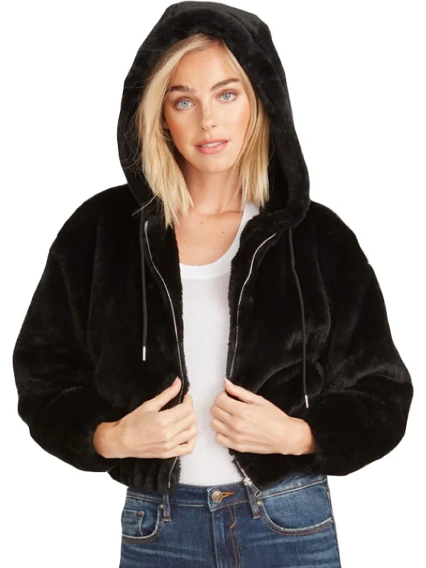 womens-cold-weather-cropped-faux-fur-jacket