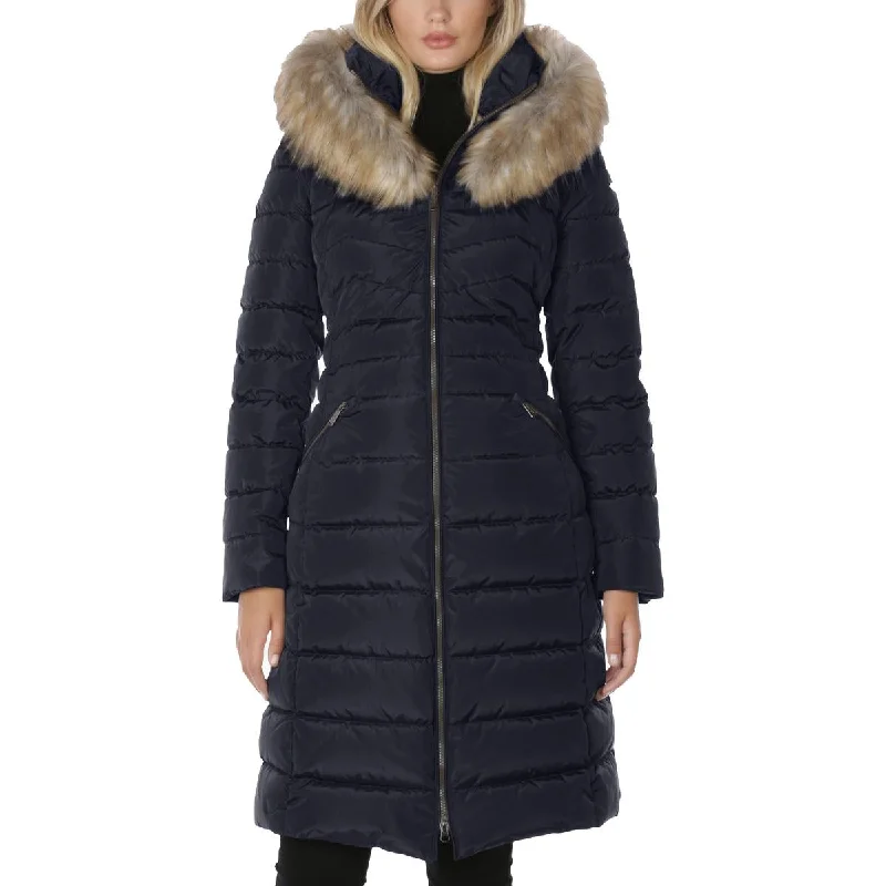 womens-faux-fur-trim-cold-weather-parka-coat