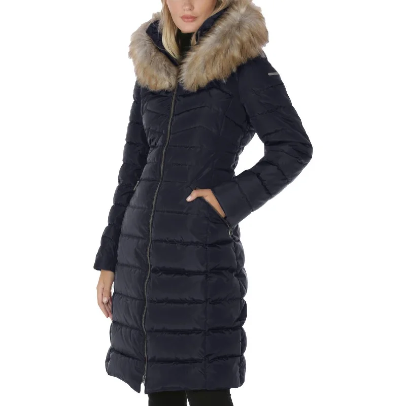 womens-faux-fur-trim-cold-weather-parka-coat