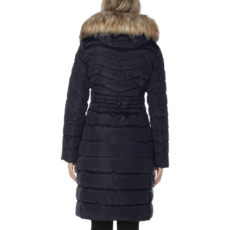 womens-faux-fur-trim-cold-weather-parka-coat