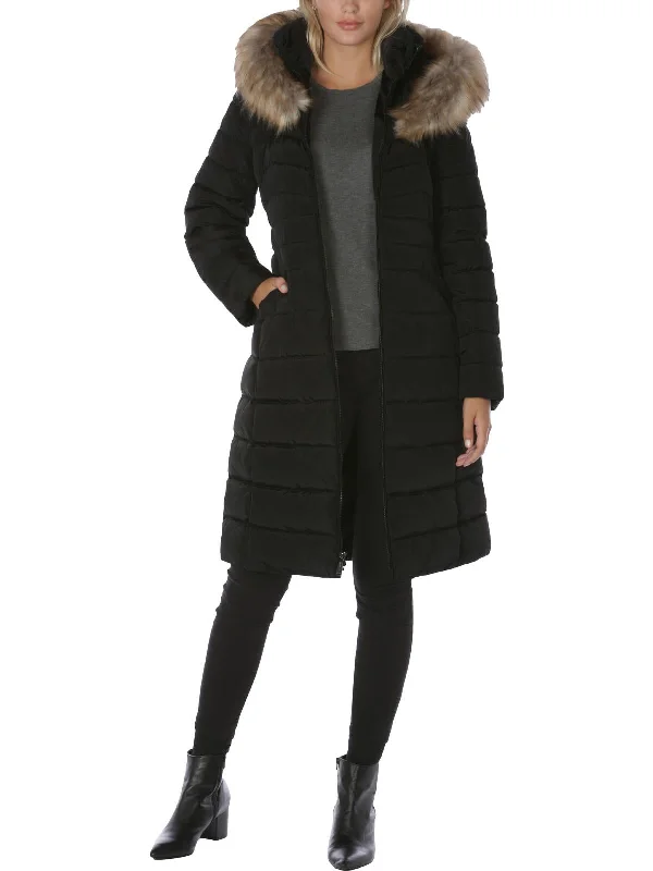 womens-faux-fur-trim-cold-weather-parka-coat