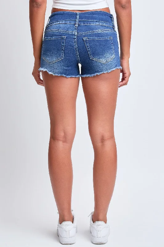 womens-fray-hem-belted-shorts