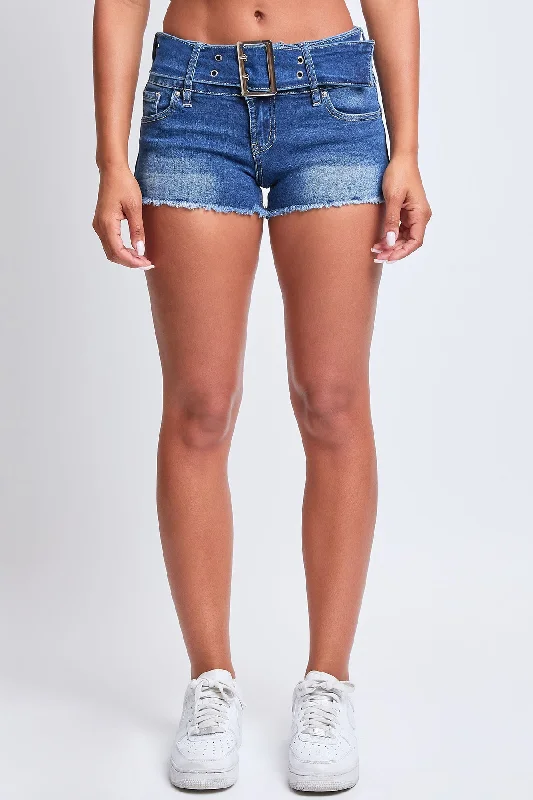 womens-fray-hem-belted-shorts