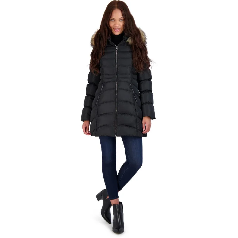 womens-slimming-faux-fur-puffer-jacket