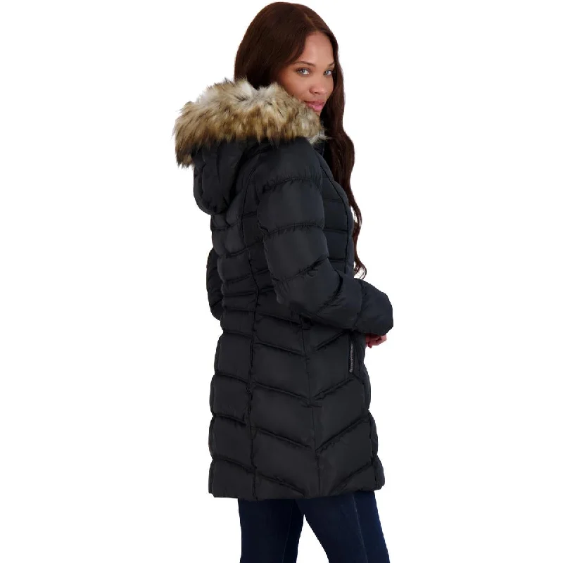 womens-slimming-faux-fur-puffer-jacket