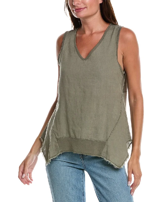 XCVI Tomaso Linen Tank