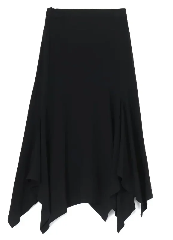 ys-uneven-hem-skirt-skirts-600047306blk