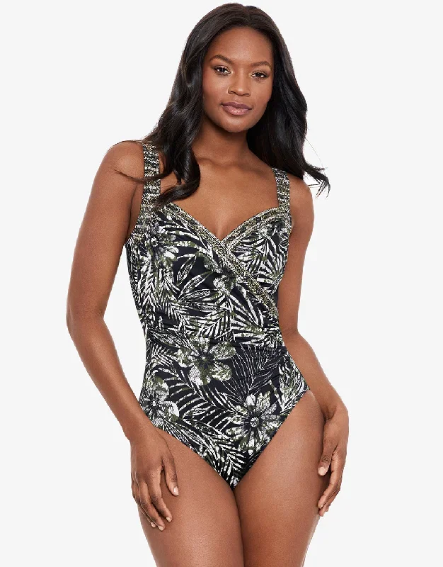 Zahara Sanibel Swimsuit - Black