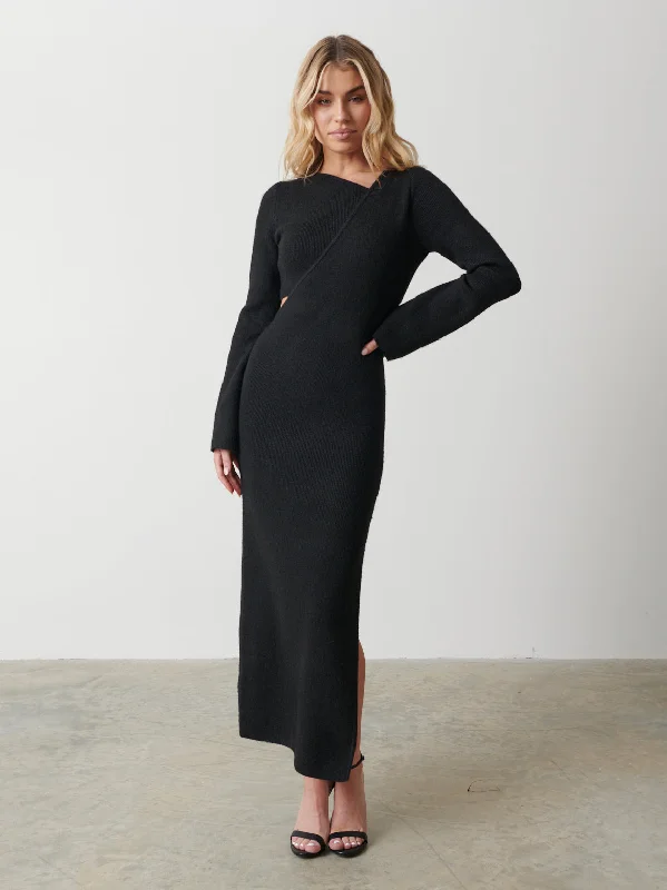 zariah-knit-midaxi-dress-black