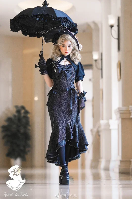 ZeeYe~Fishtail Skirt Lolita JSK Dress