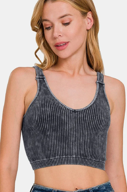 zenana-washed-ribbed-cropped-v-neck-tank